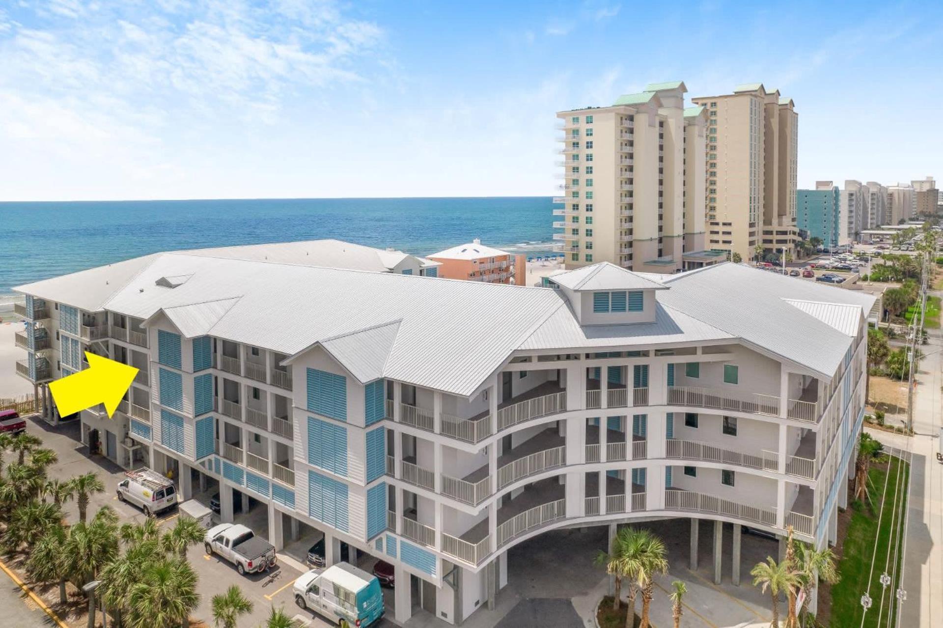 Sea Glass 209 By Vacation Homes Collection Gulf Shores Exterior photo